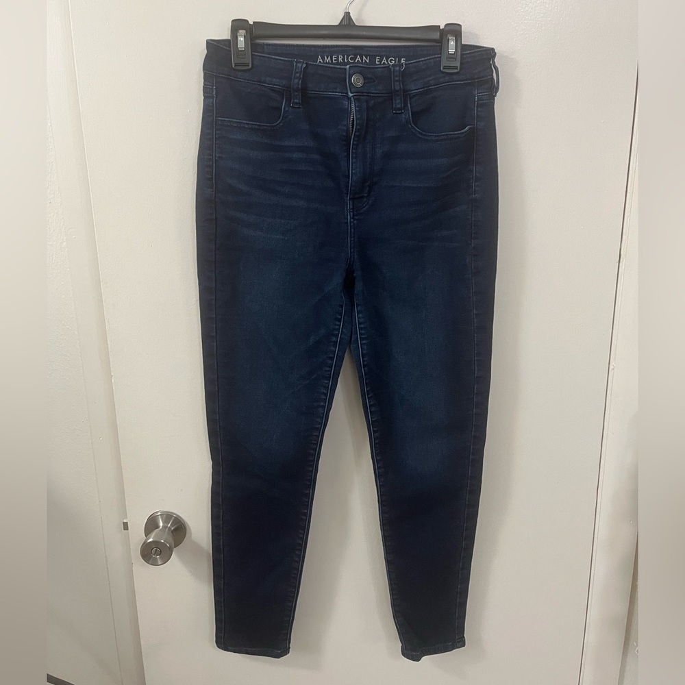 AEO Size 8 Short Super High Rise Jegging